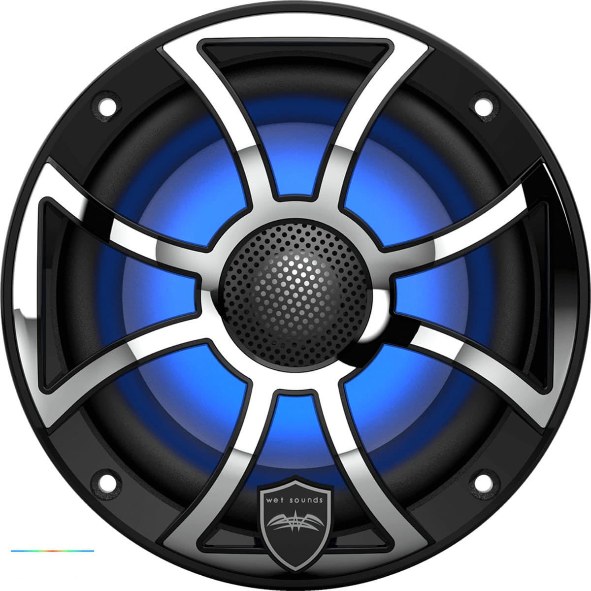 Wet Sounds High Output Component Style 6.5" Marine Coaxial Speakers