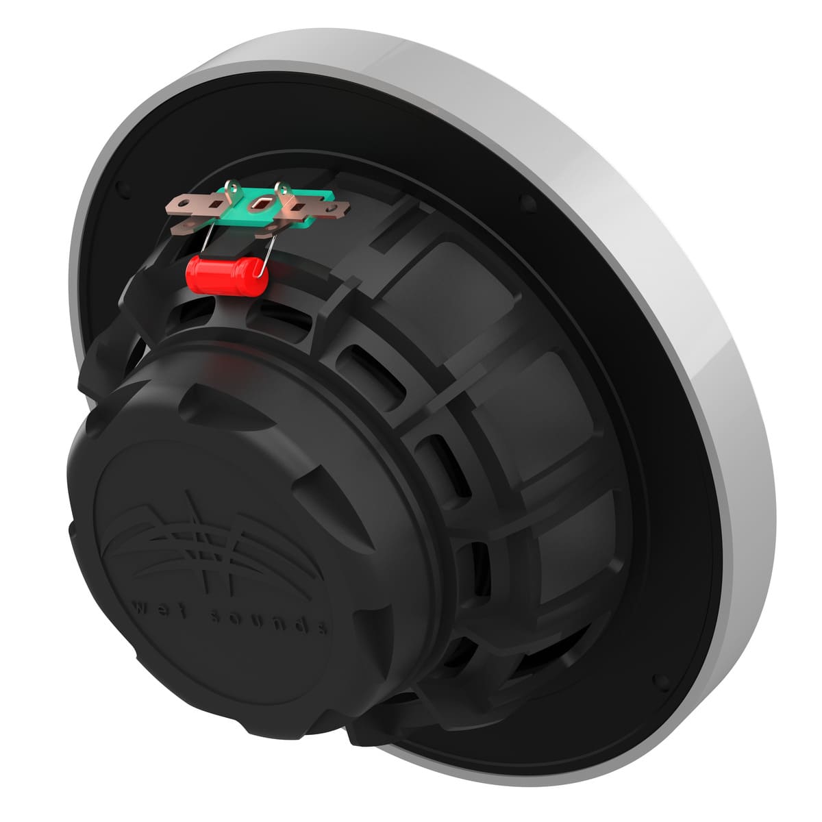 Wet Sounds High Output Component Style 6.5" Marine Coaxial Speakers