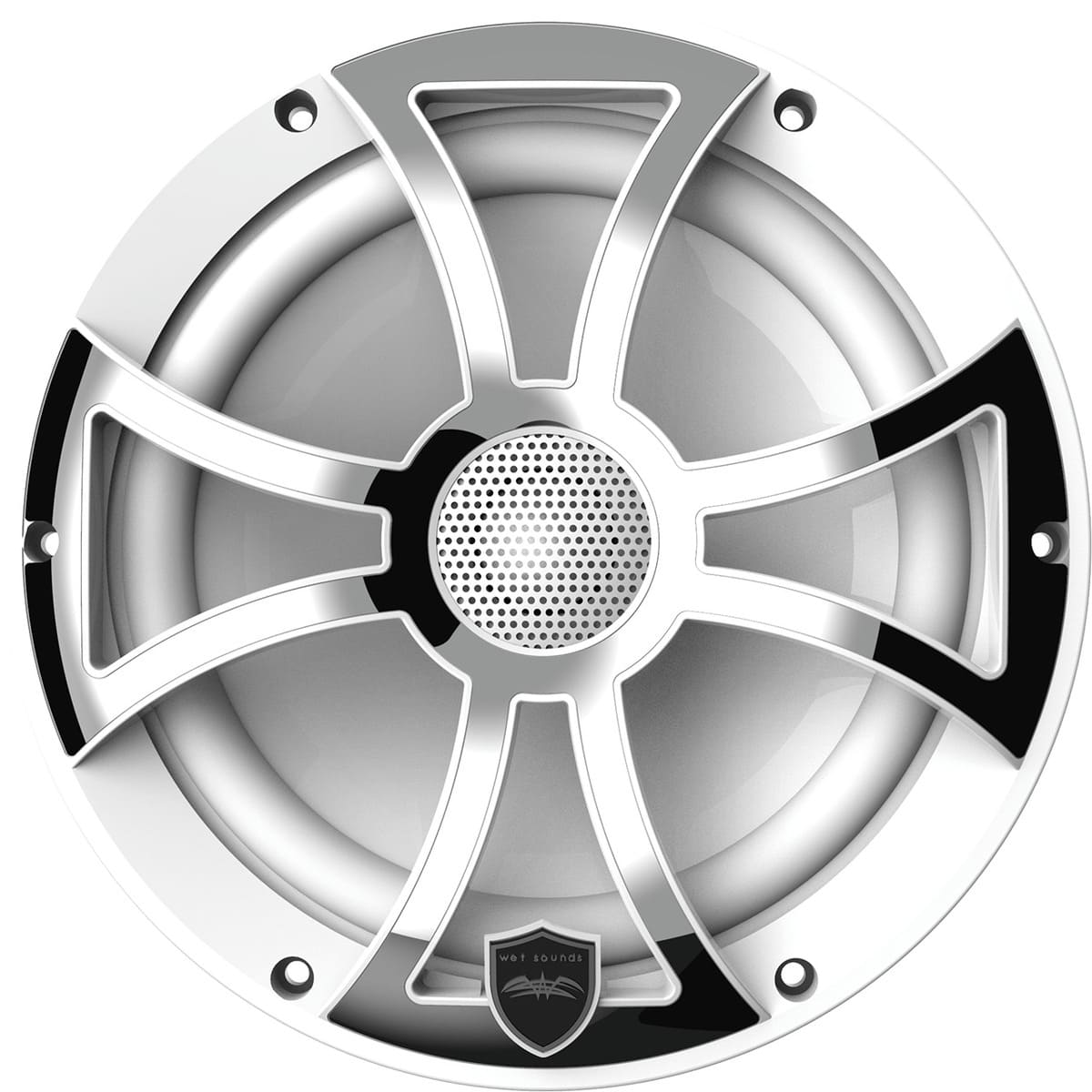 Wet Sounds High Output Component Style 8" Marine Coaxial Speakers