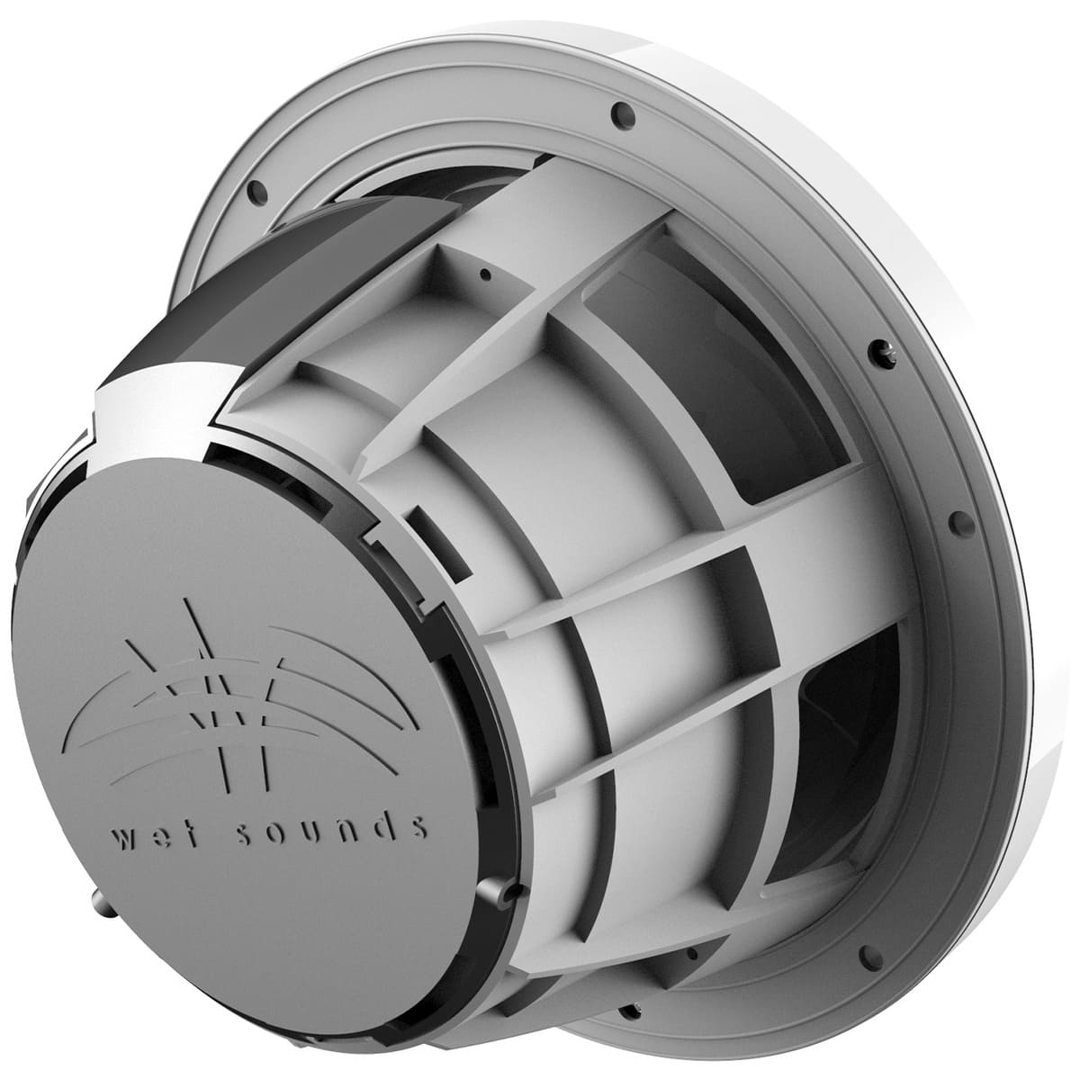 Wet Sounds High Output Component Style 8" Marine Coaxial Speakers