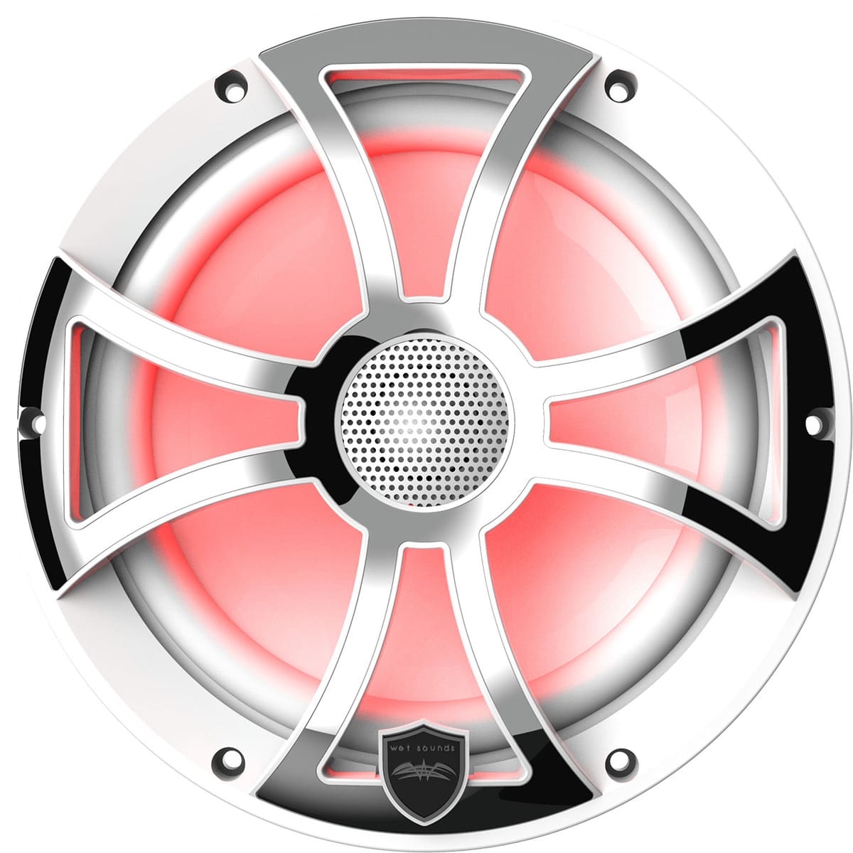 Wet Sounds High Output Component Style 8" Marine Coaxial Speakers