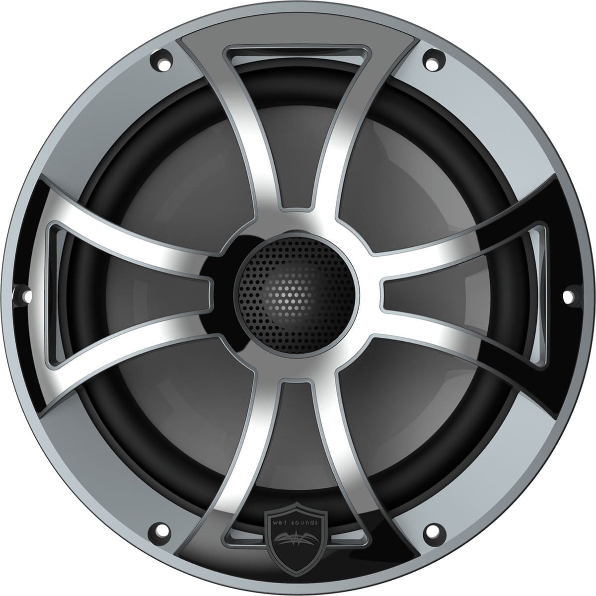Wet Sounds High Output Component Style 8" Marine Coaxial Speakers