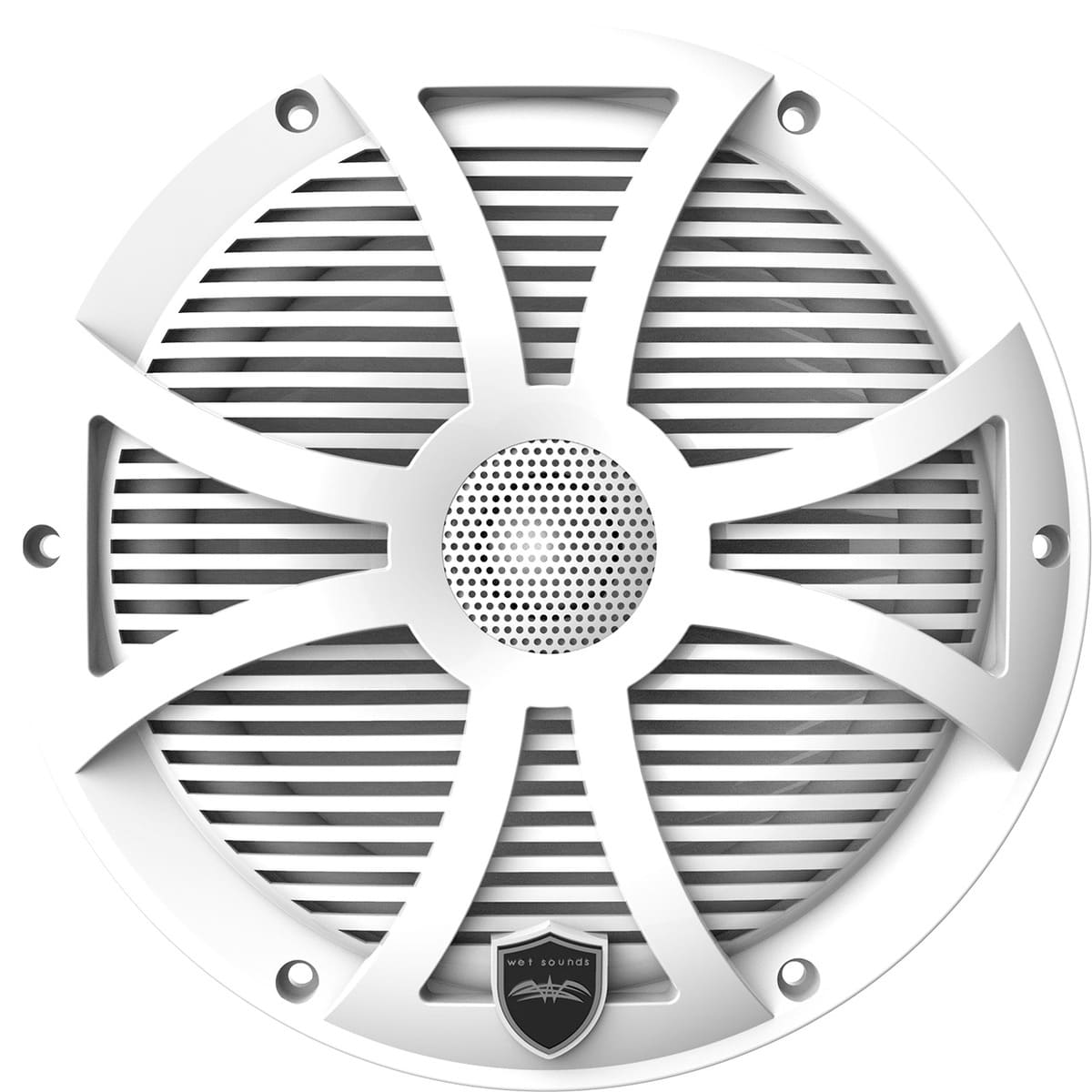 Wet Sounds High Output Component Style 8" Marine Coaxial Speakers