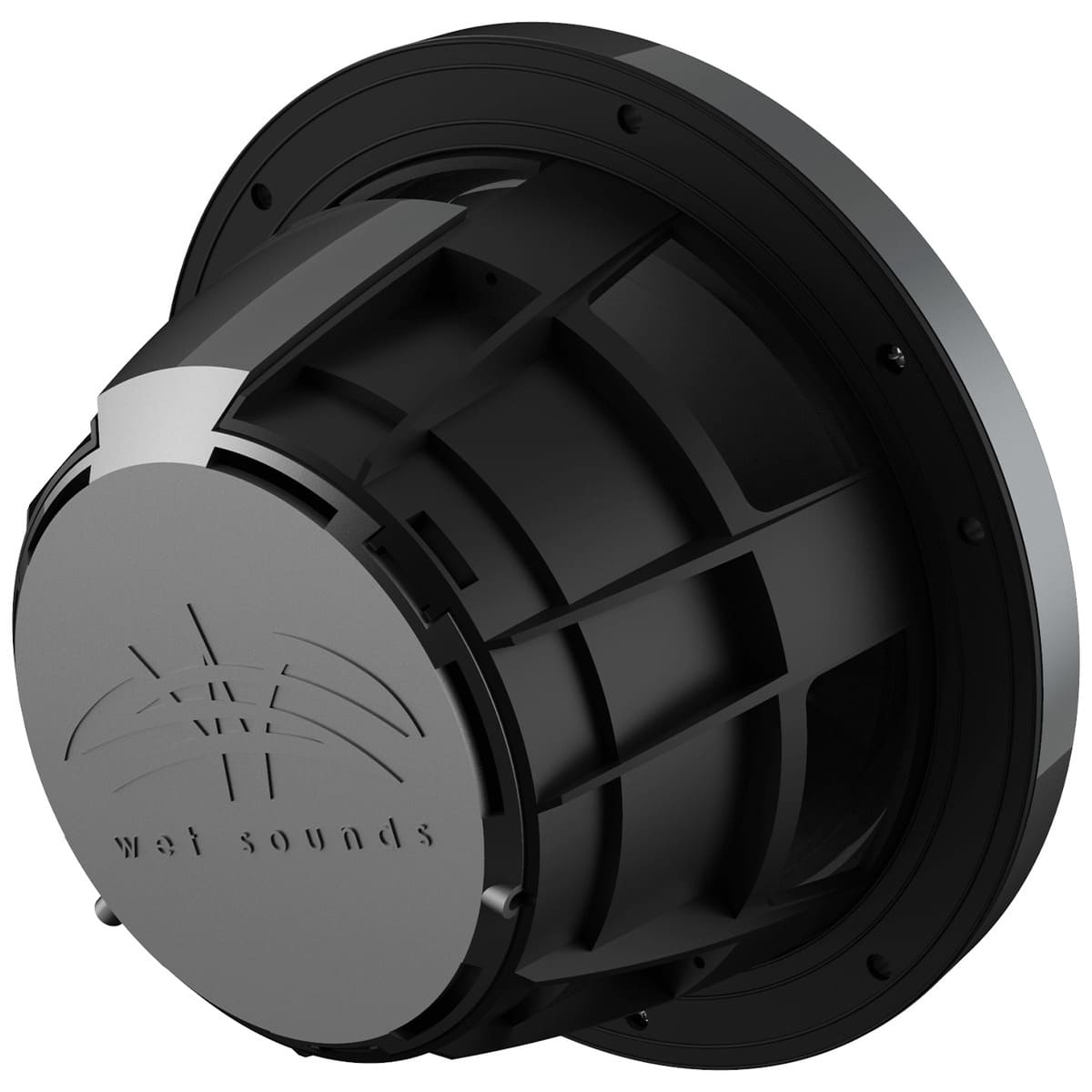 Wet Sounds High Output Component Style 8" Marine Coaxial Speakers