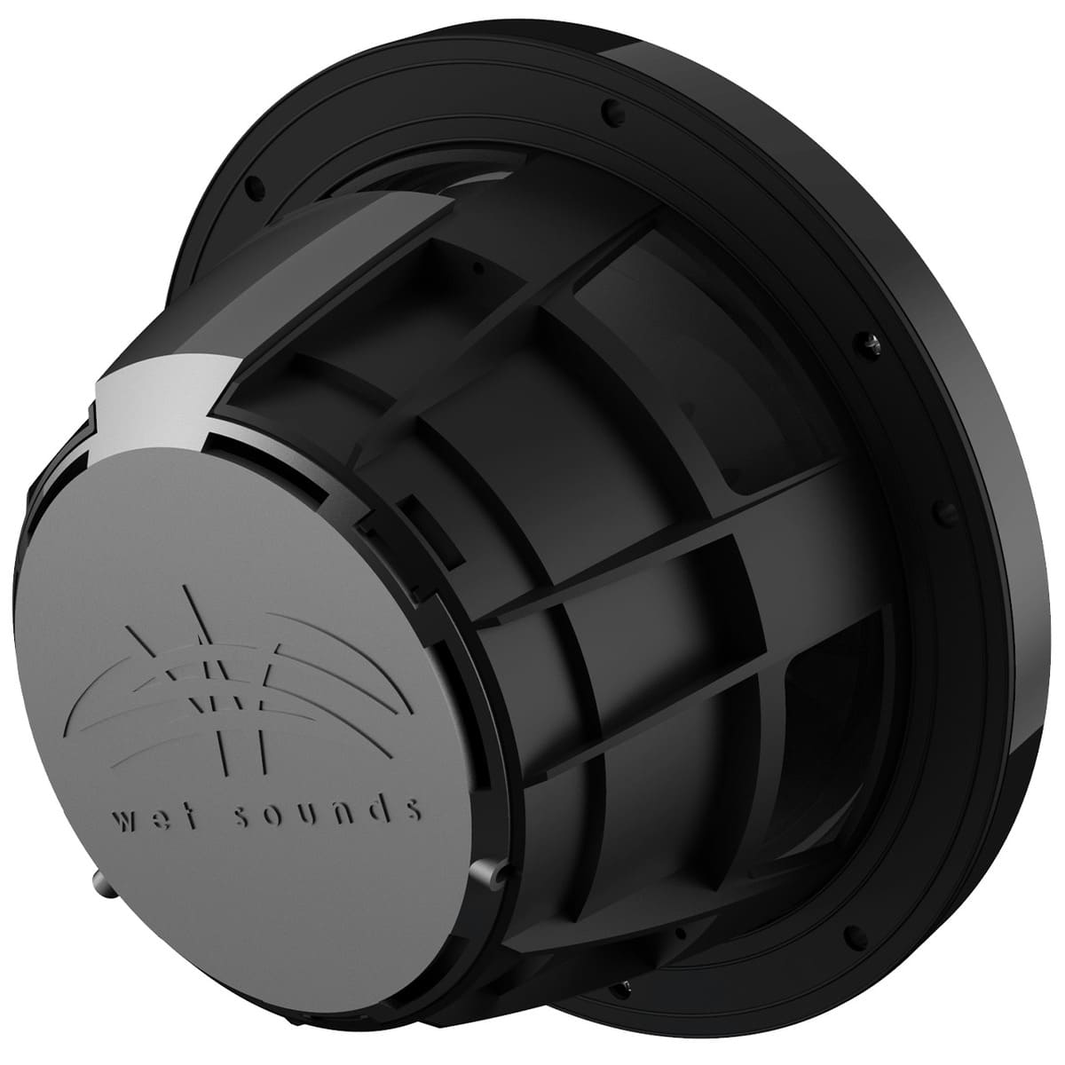 Wet Sounds High Output Component Style 8" Marine Coaxial Speakers