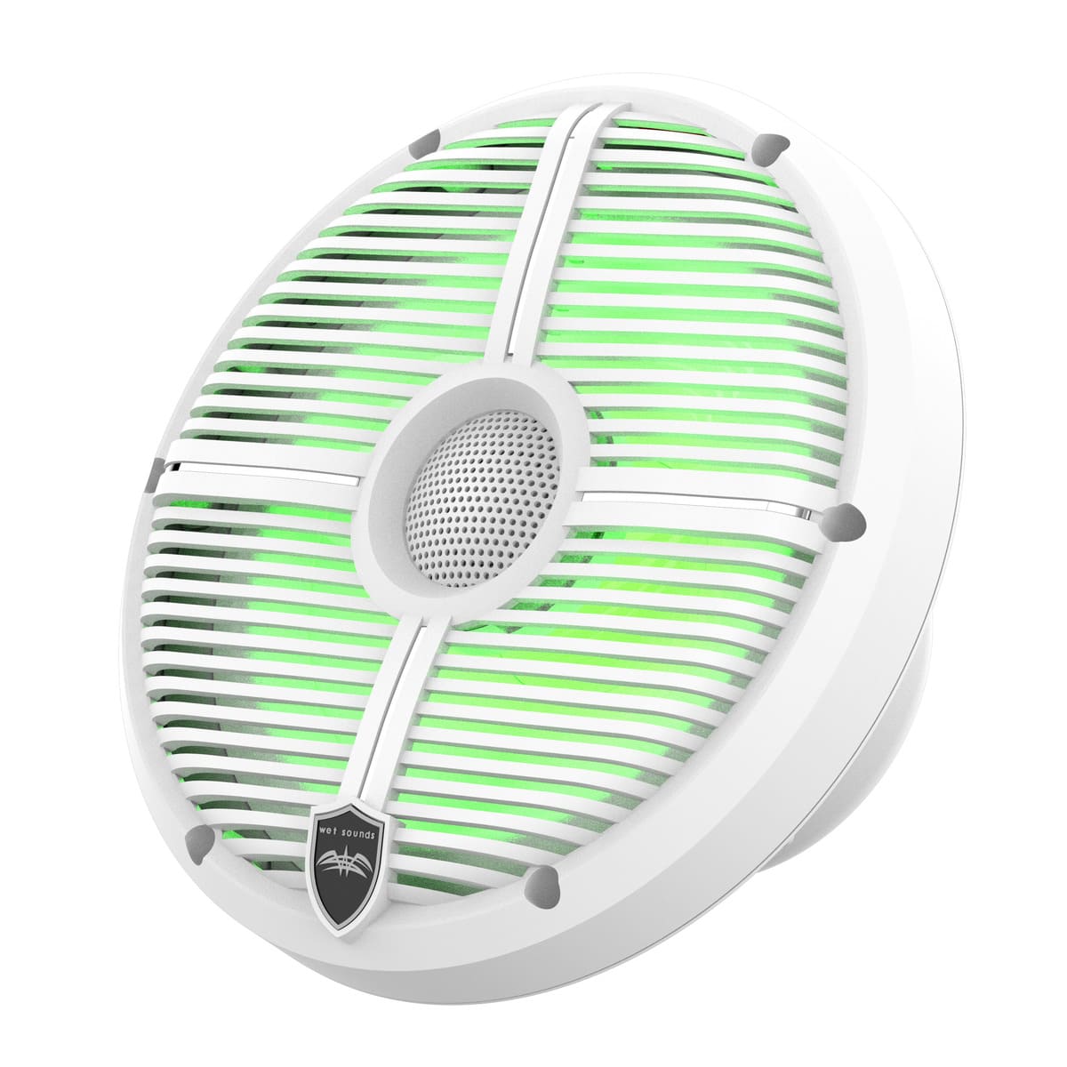 Wet Sounds High Output Component Style 8" Marine Coaxial Speakers