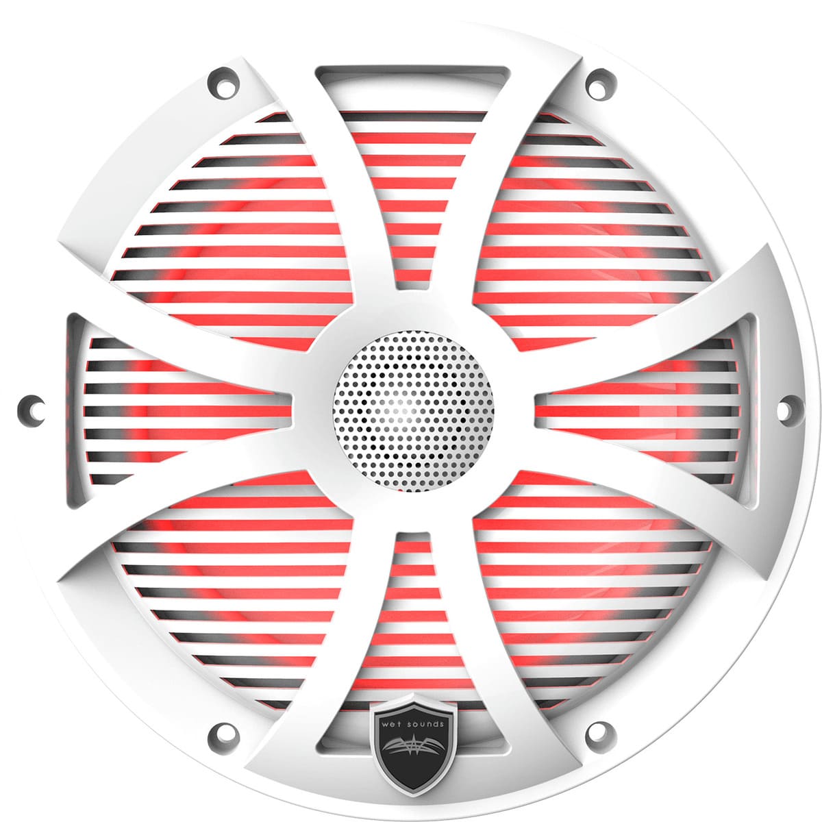 Wet Sounds High Output Component Style 8" Marine Coaxial Speakers