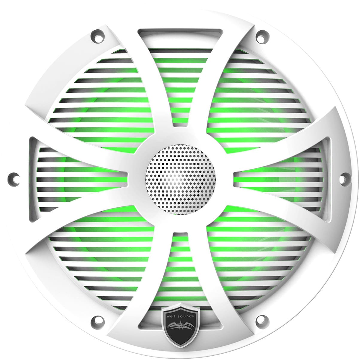 Wet Sounds High Output Component Style 8" Marine Coaxial Speakers