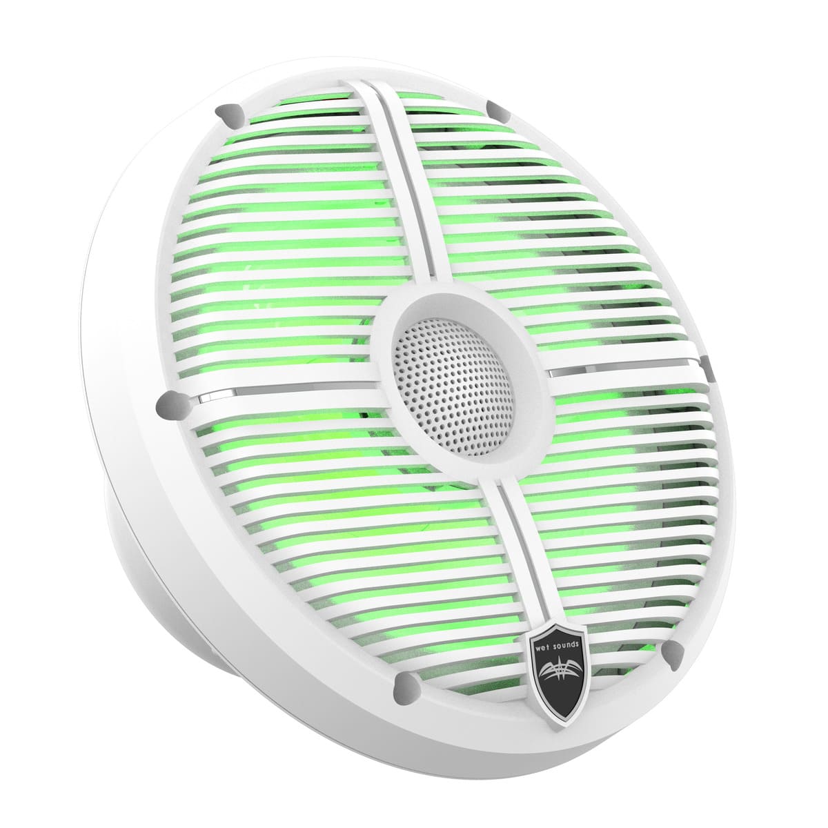 Wet Sounds High Output Component Style 8" Marine Coaxial Speakers