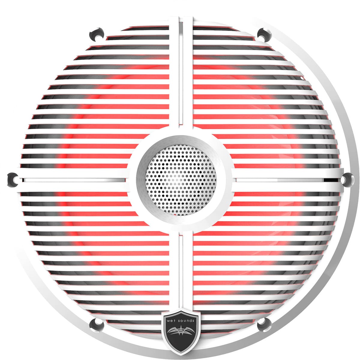 Wet Sounds High Output Component Style 8" Marine Coaxial Speakers