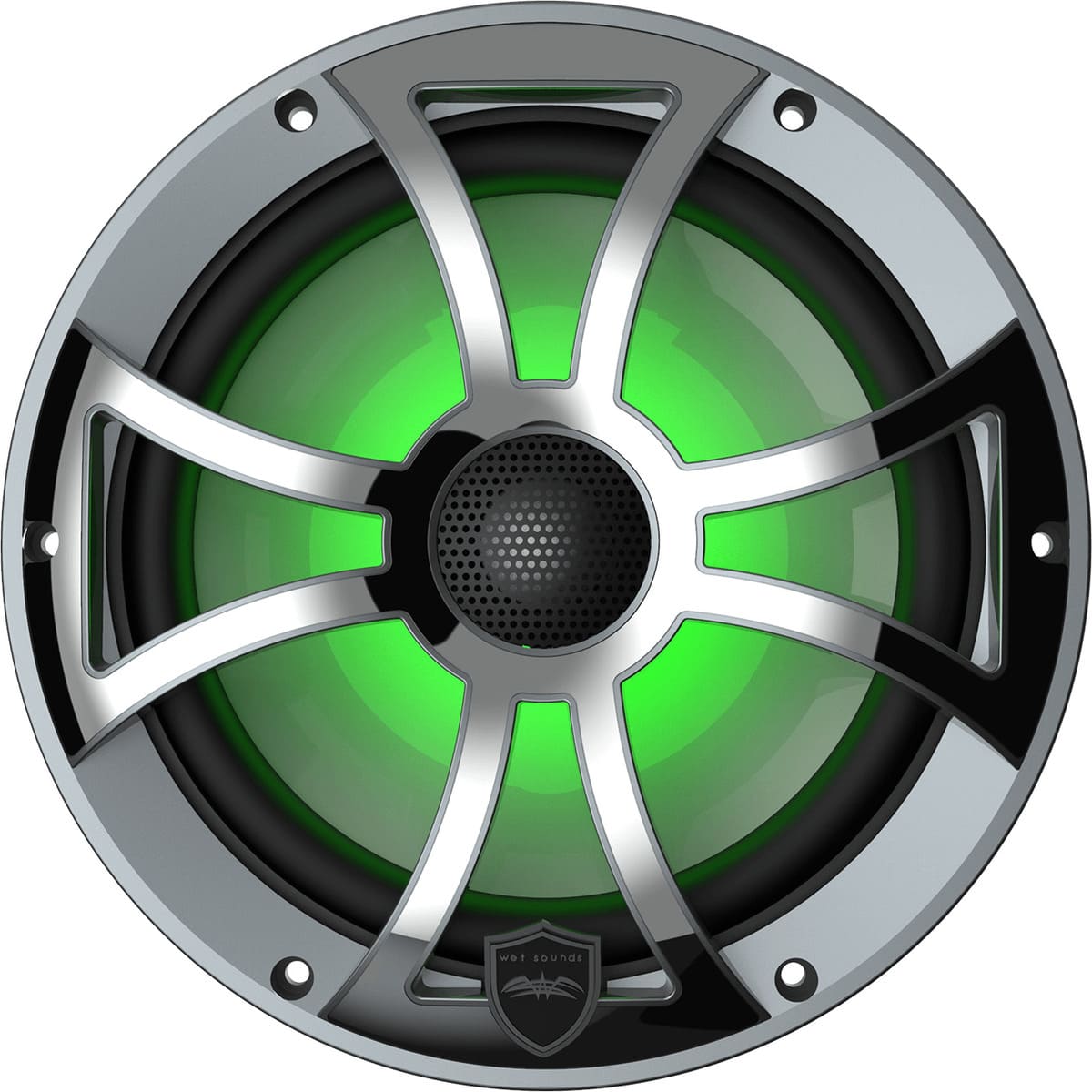 Wet Sounds High Output Component Style 8" Marine Coaxial Speakers