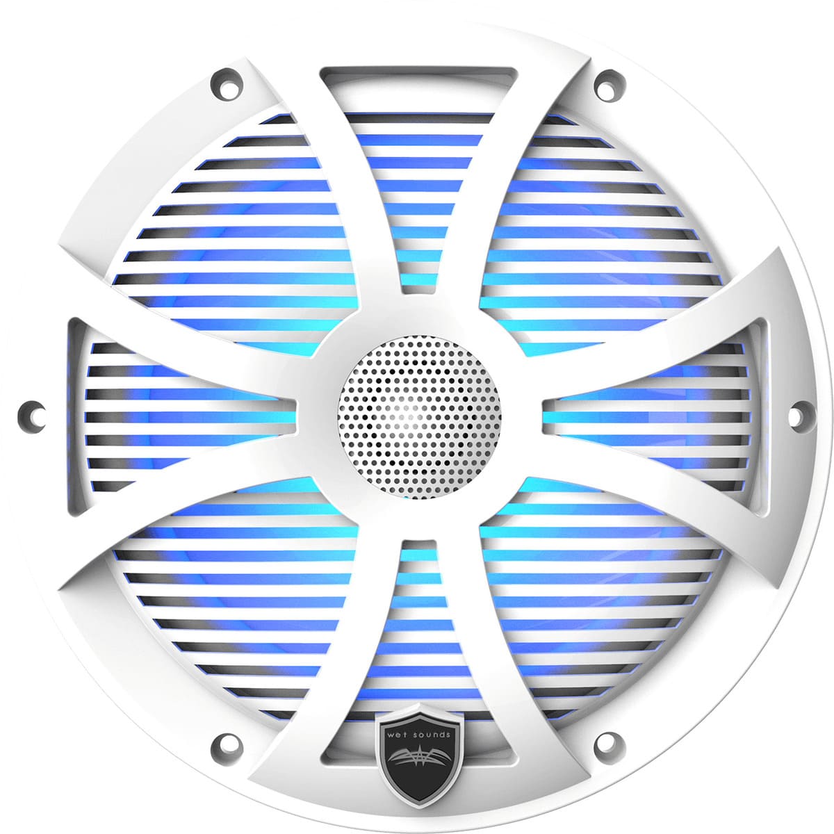 Wet Sounds High Output Component Style 8" Marine Coaxial Speakers