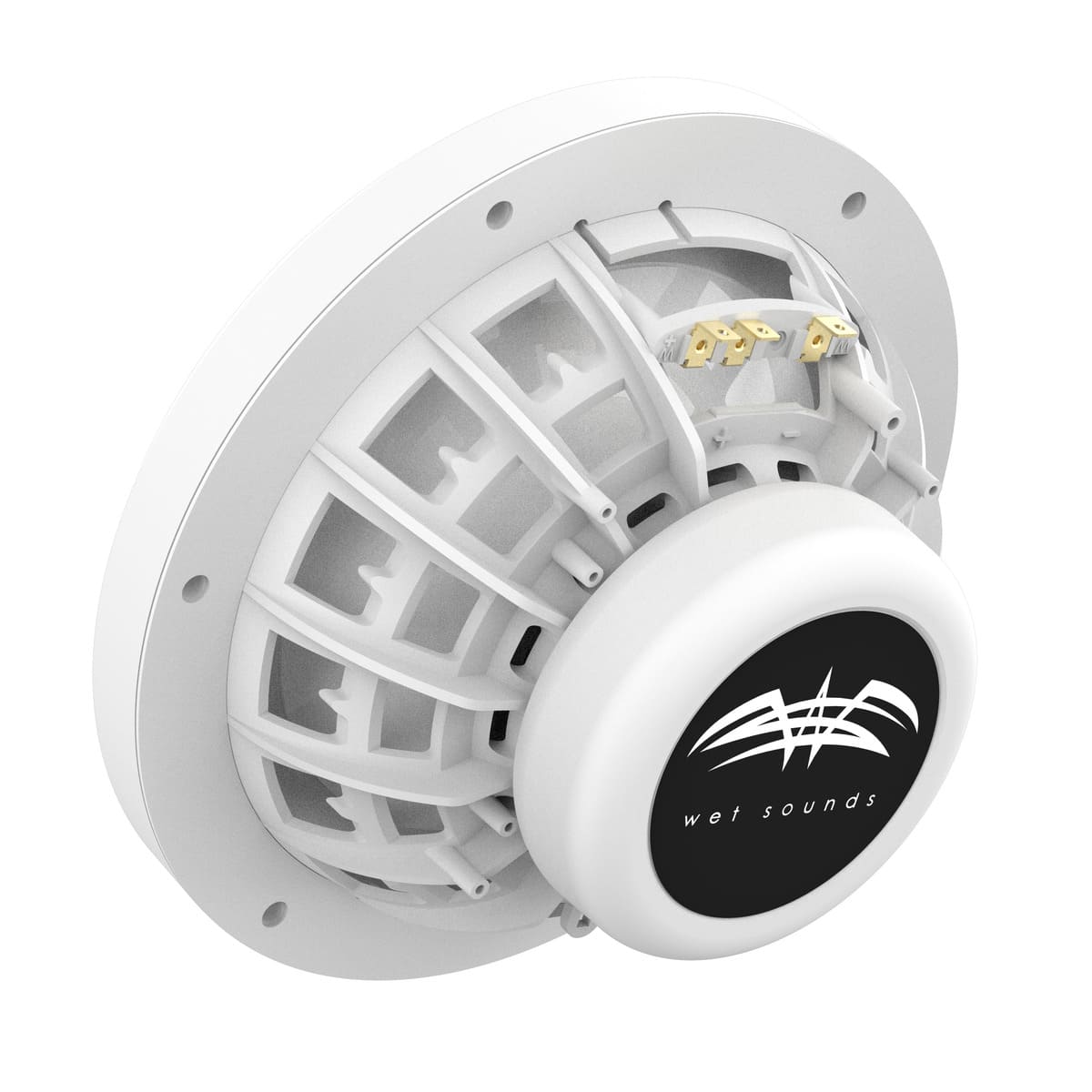 Wet Sounds High Output Component Style 8" Marine Coaxial Speakers