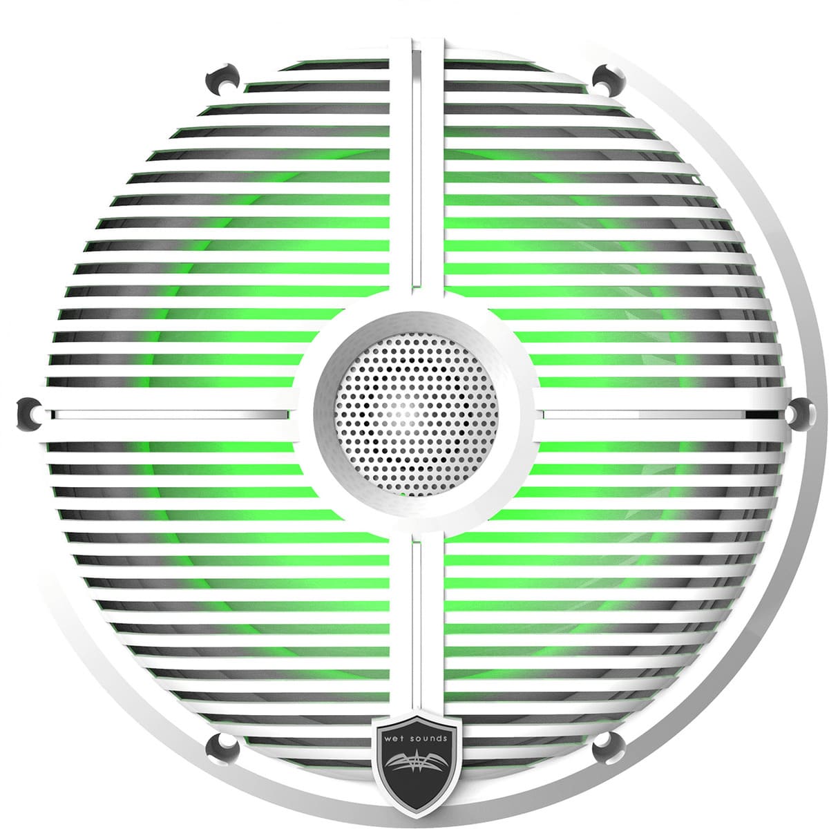 Wet Sounds High Output Component Style 8" Marine Coaxial Speakers