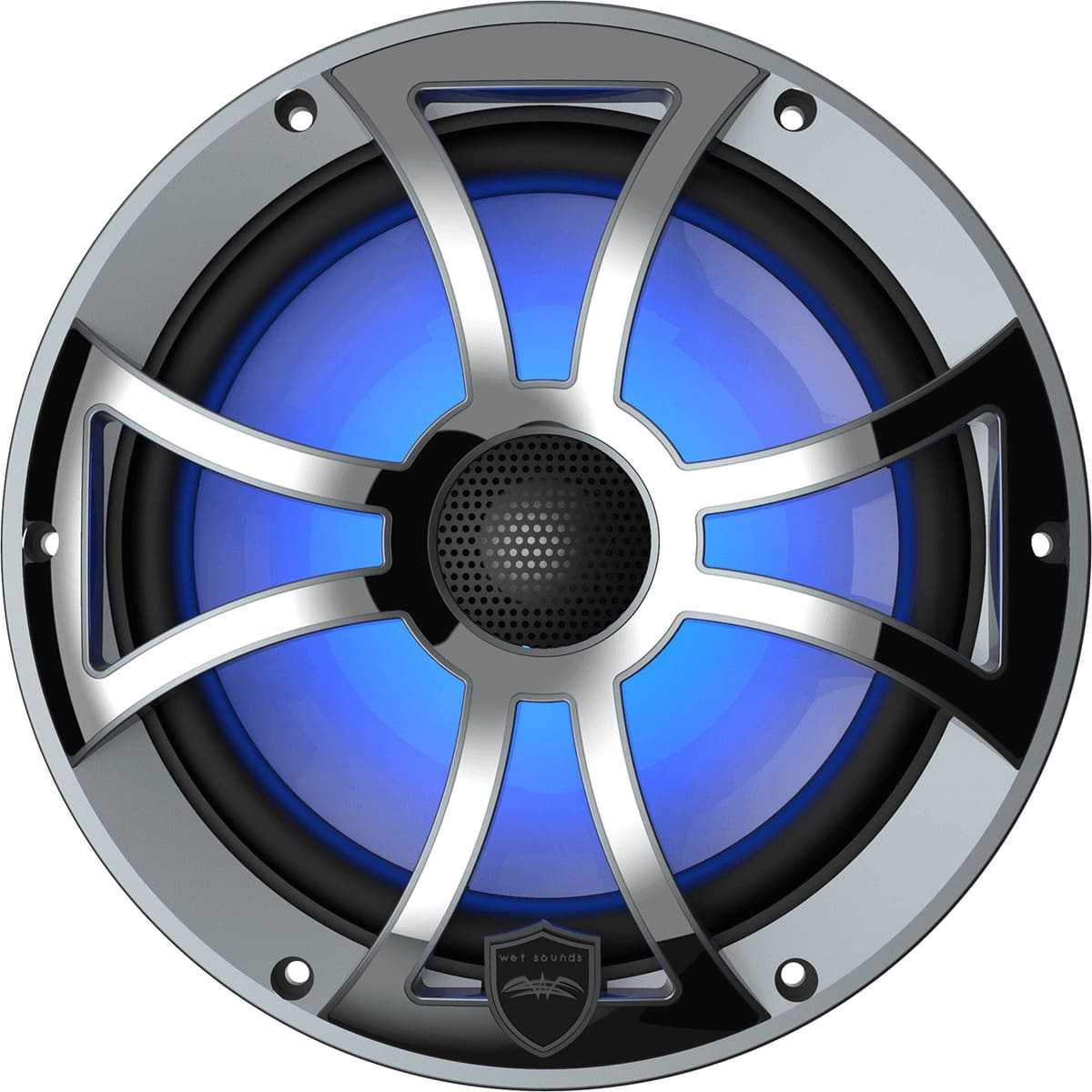 Wet Sounds High Output Component Style 8" Marine Coaxial Speakers