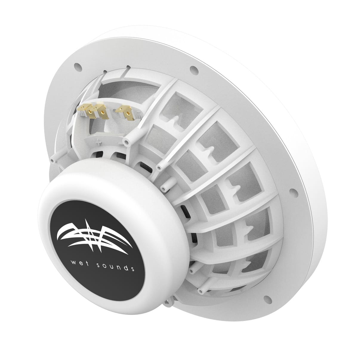 Wet Sounds High Output Component Style 8" Marine Coaxial Speakers