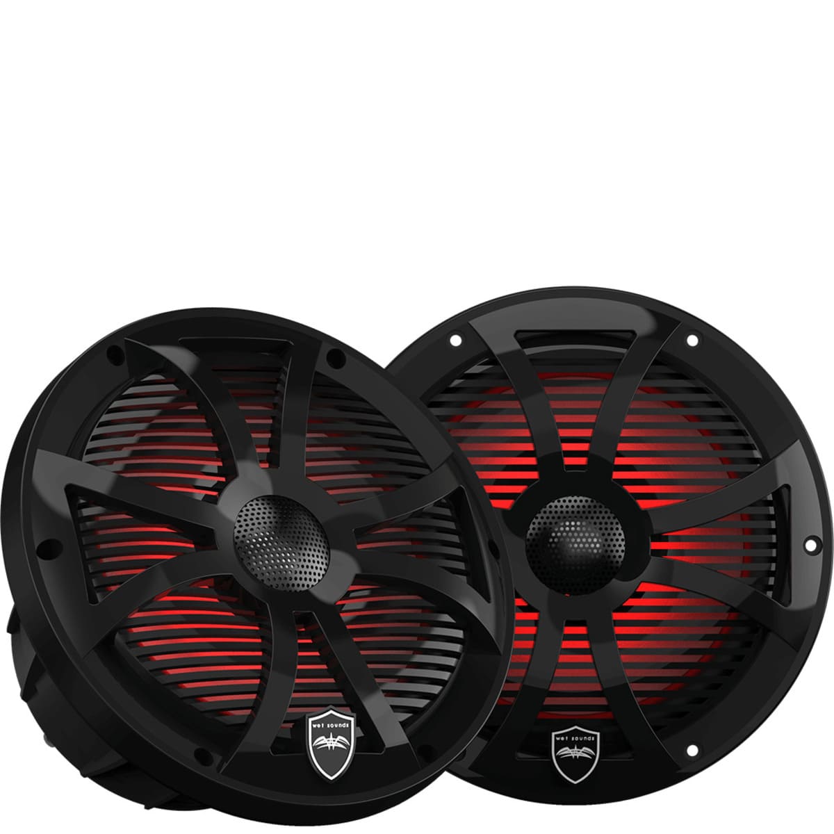 Wet Sounds REVO Series 8 & High-Output Component Style Marine Coaxial Speakers