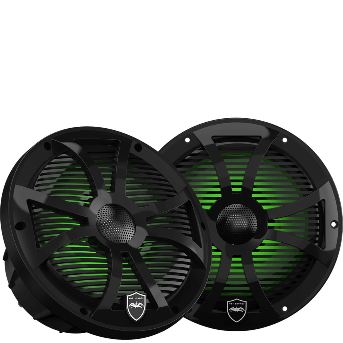 Wet Sounds REVO Series 8 & High-Output Component Style Marine Coaxial Speakers