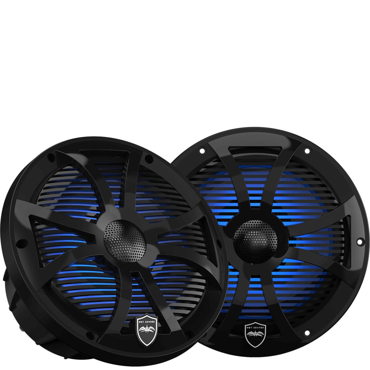 Wet Sounds REVO Series 8 & High-Output Component Style Marine Coaxial Speakers