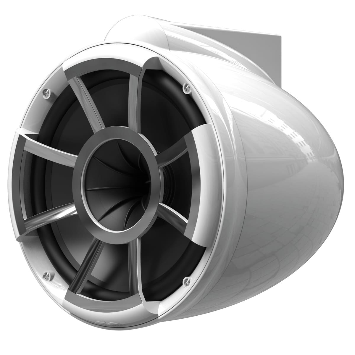 Wet Sounds Revolution Series 10" White Tower Speakers