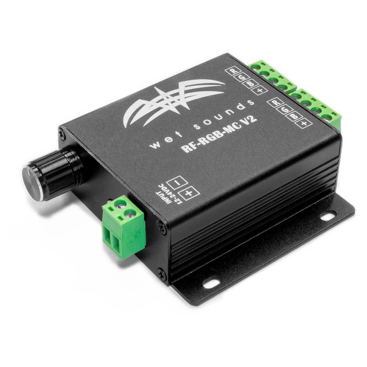 Wet Sounds RF RGB Music Controller With Touch Activated Remote