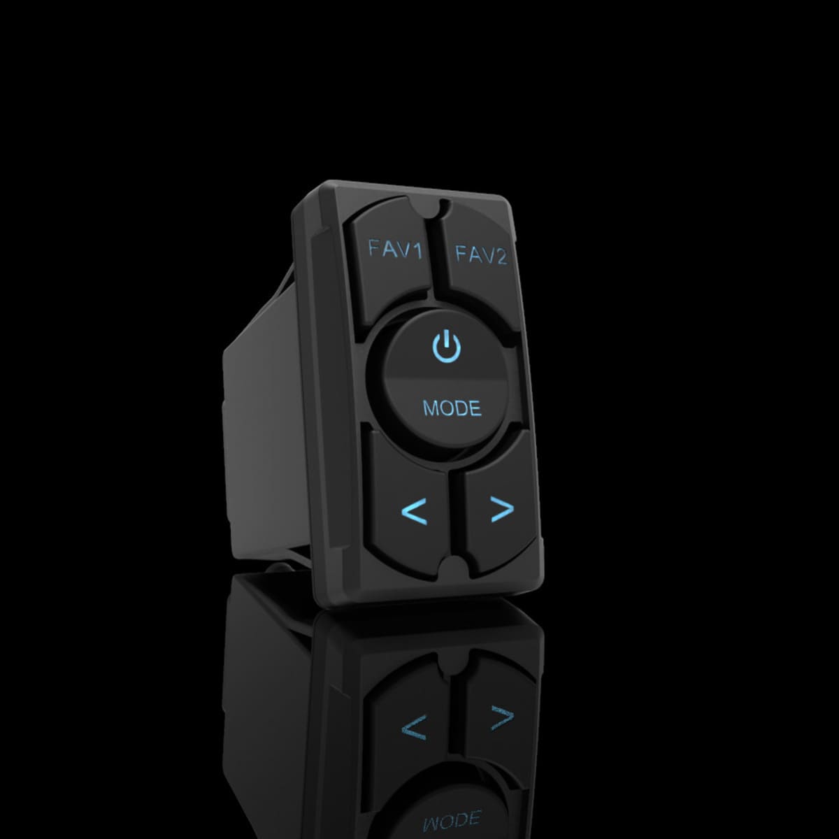 Wet Sounds RGB Single Zone Rocker Switch