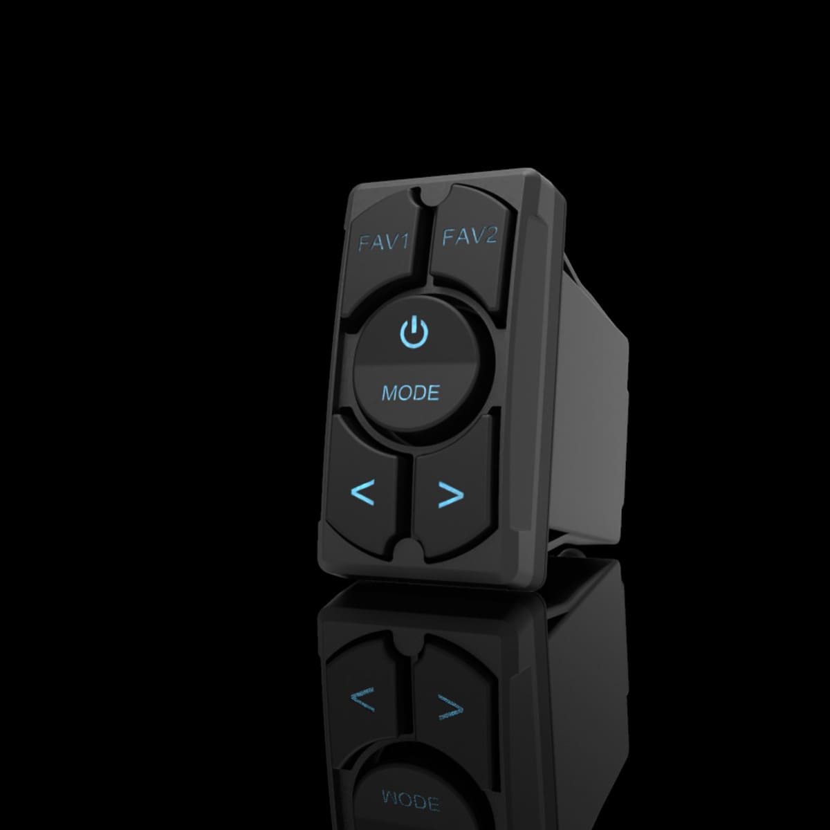 Wet Sounds RGB Single Zone Rocker Switch