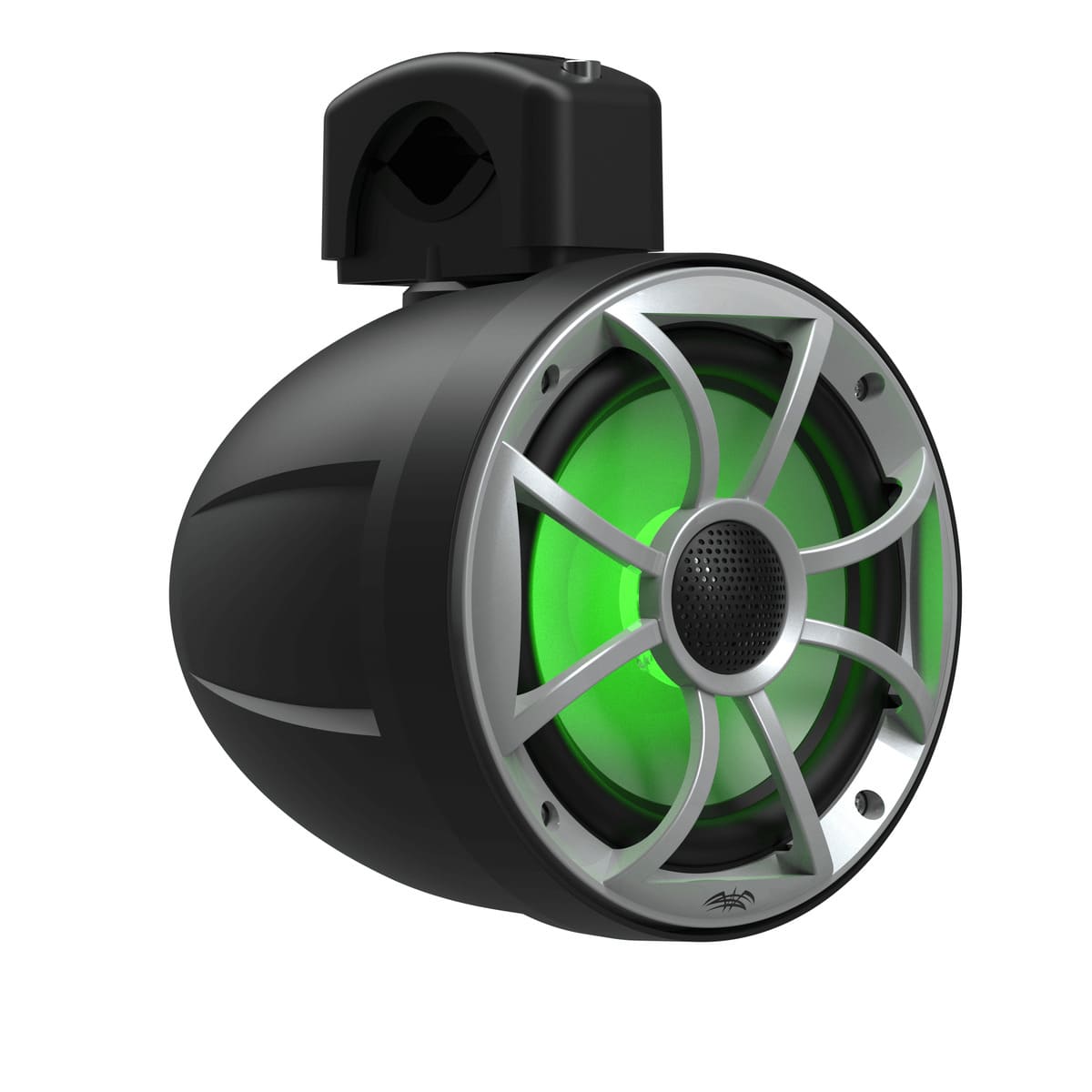 Wet Sounds Tube Diameter Up To 2" Or Surface Mount 6.5 Inch Coaxial Tower Speaker