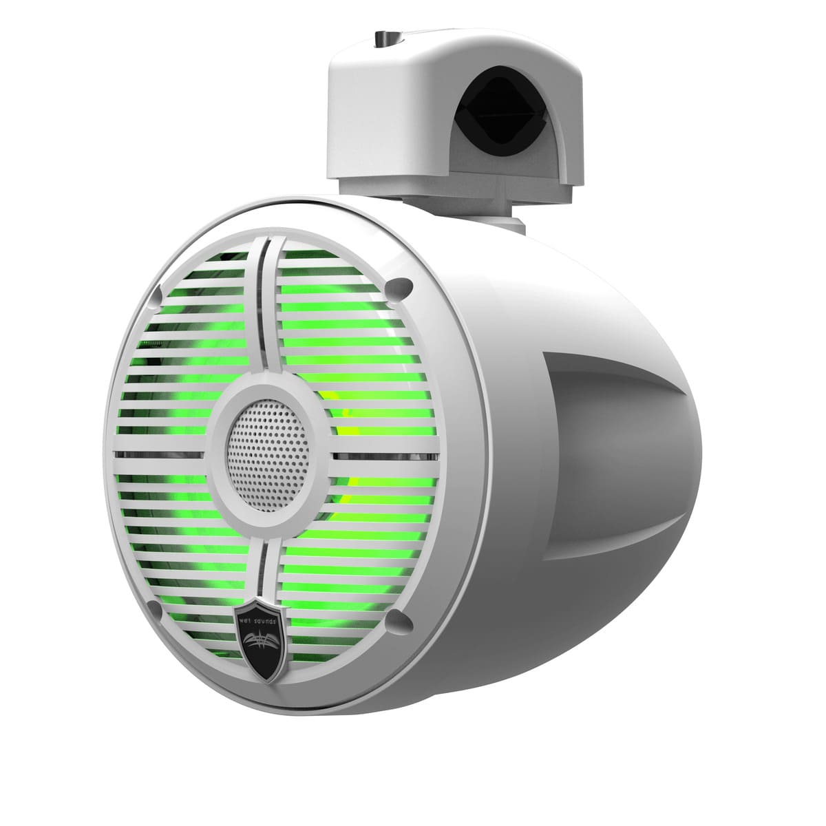 Wet Sounds Tube Diameter Up To 2" Or Surface Mount 6.5 Inch Coaxial Tower Speaker