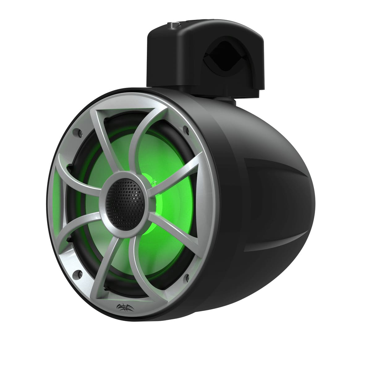 Wet Sounds Tube Diameter Up To 2" Or Surface Mount 6.5 Inch Coaxial Tower Speaker