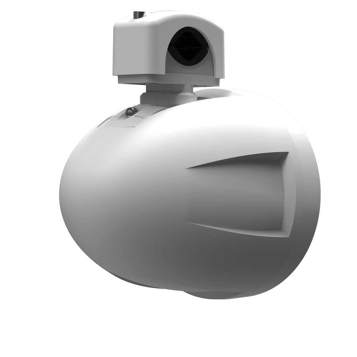 Wet Sounds Tube Diameter Up To 2" Or Surface Mount 6.5 Inch Coaxial Tower Speaker