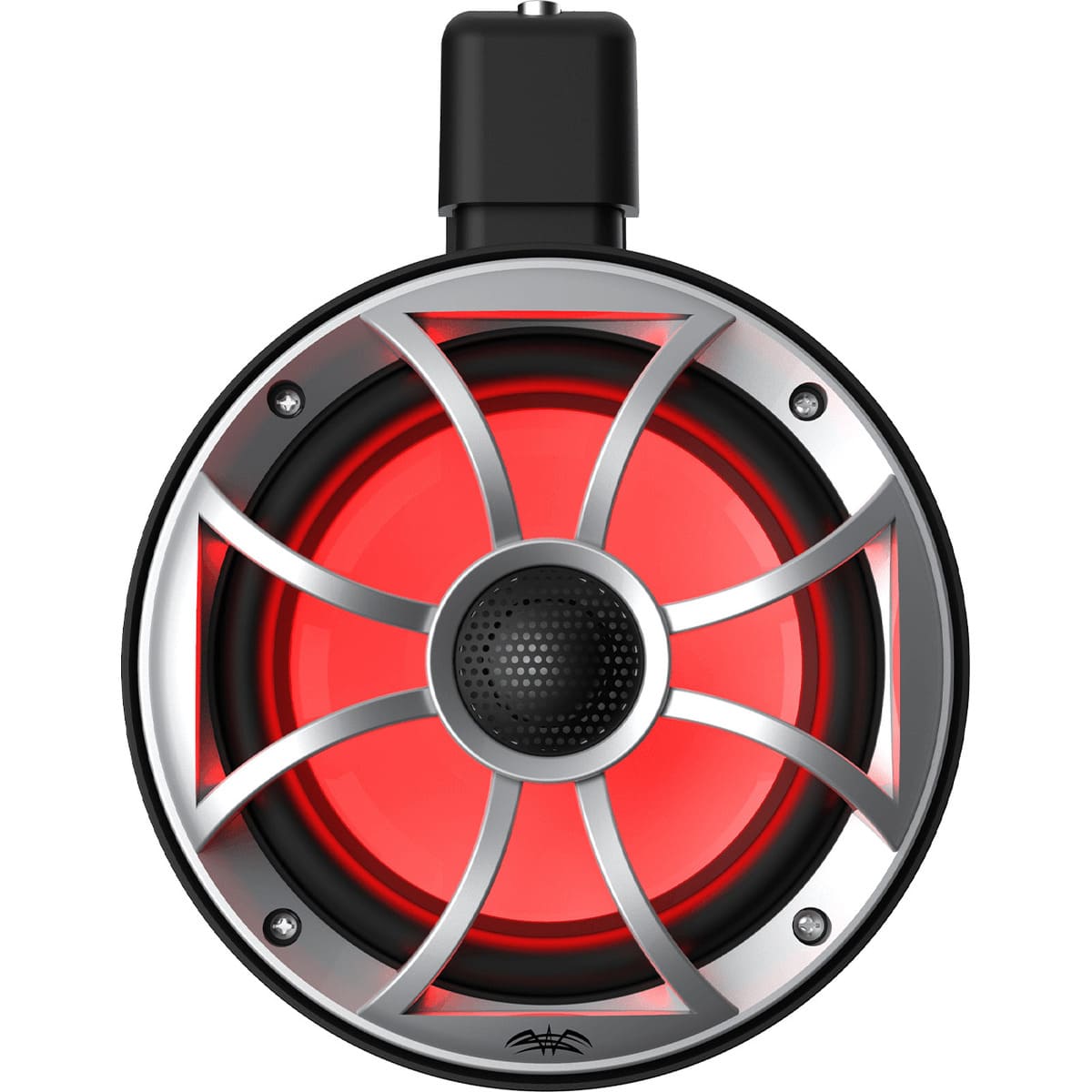 Wet Sounds Tube Diameter Up To 2" Or Surface Mount 6.5 Inch Coaxial Tower Speaker