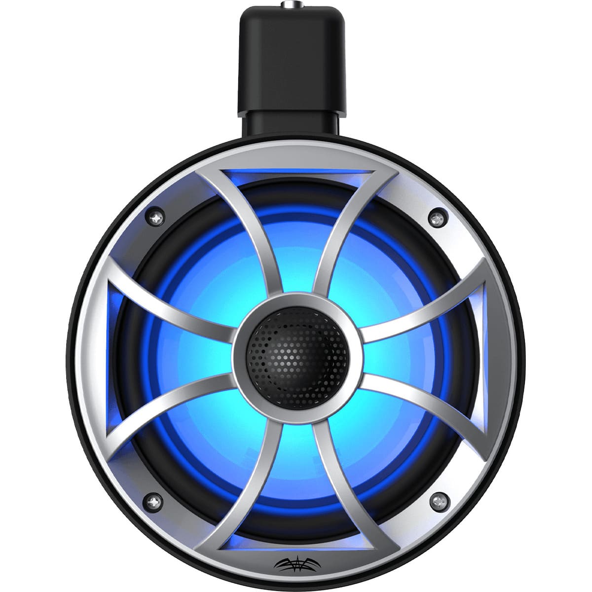 Wet Sounds Tube Diameter Up To 2" Or Surface Mount 6.5 Inch Coaxial Tower Speaker