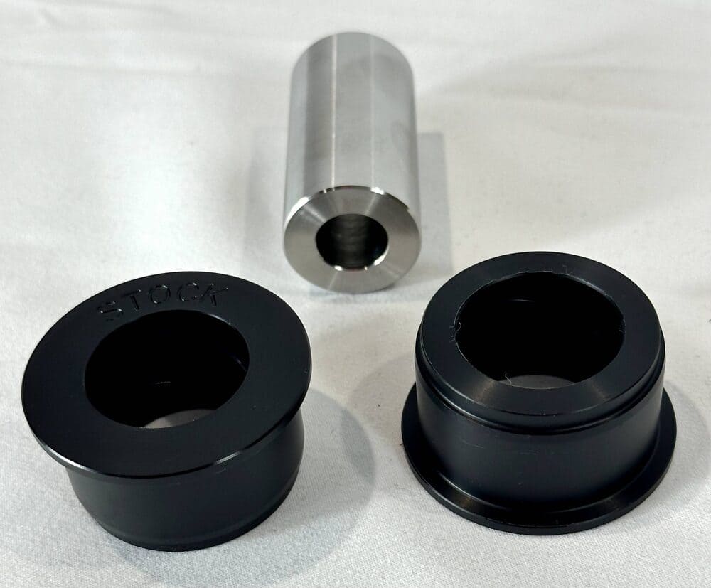 Wicked Fab Works Can-Am Maverick Front Lower A Arm Bushing Kit
