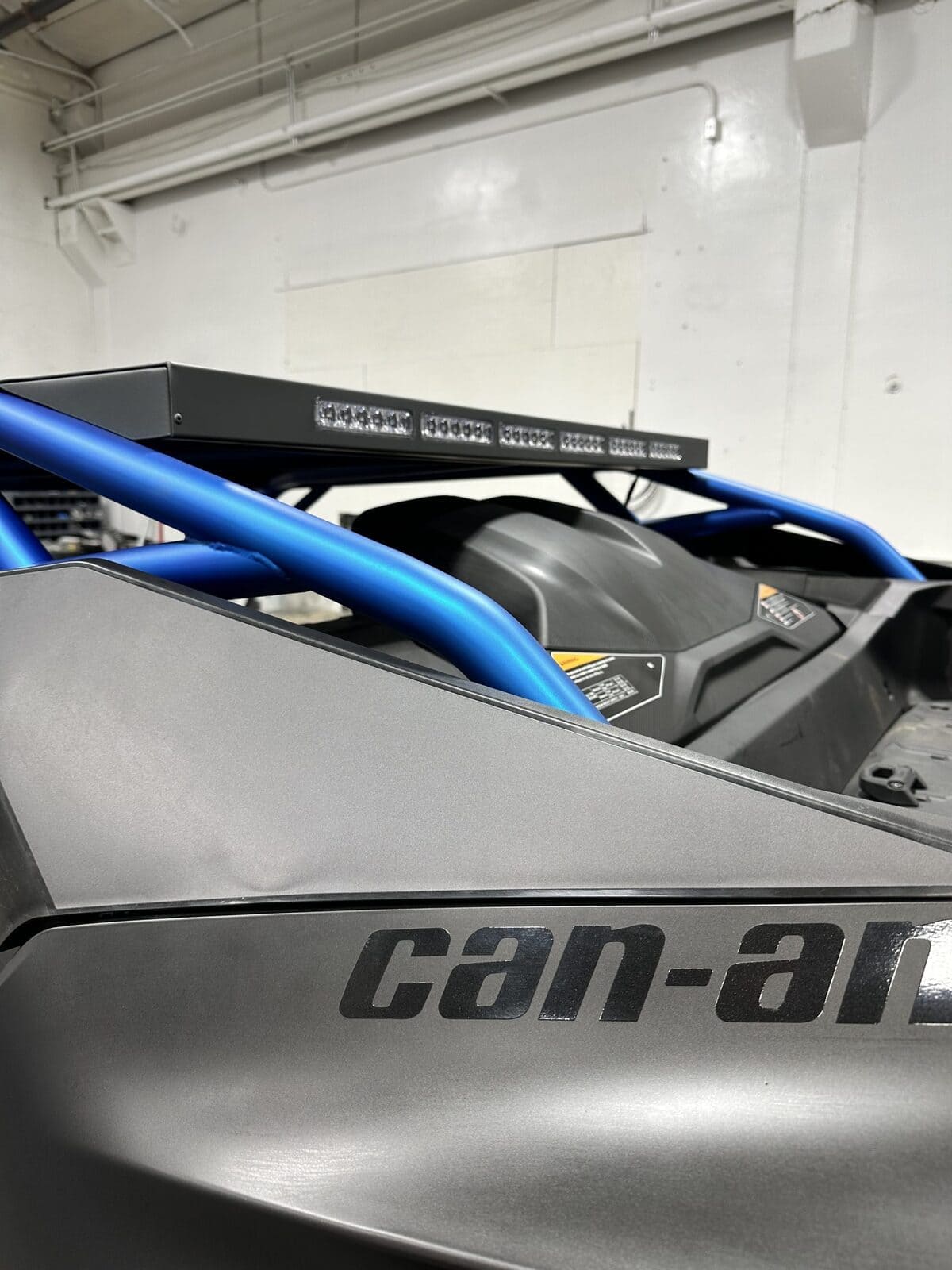 Wicked Fab Works Can-Am Maverick R Desert Roll Cage