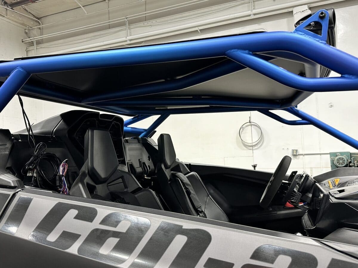 Wicked Fab Works Can-Am Maverick R Desert Roll Cage