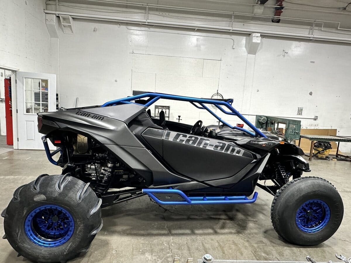 Wicked Fab Works Can-Am Maverick R Desert Roll Cage