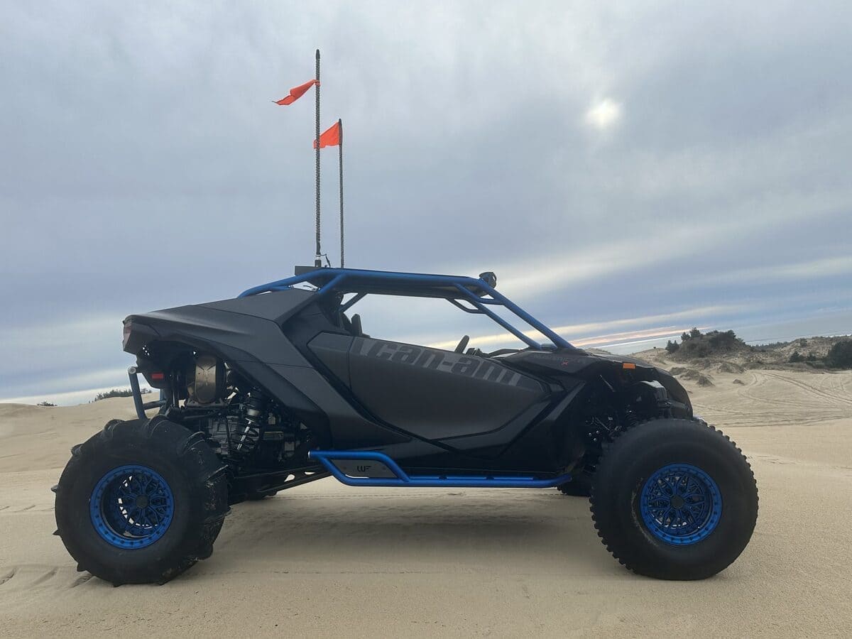 Wicked Fab Works Can-Am Maverick R Desert Roll Cage