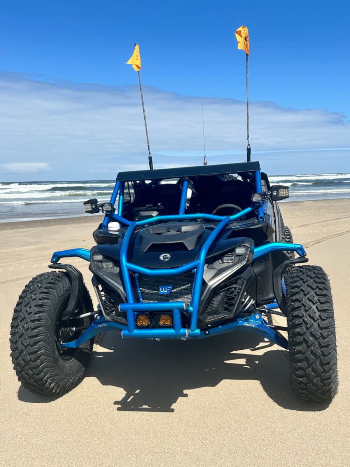 Wicked Fab Works Can-Am Maverick R Race Cage