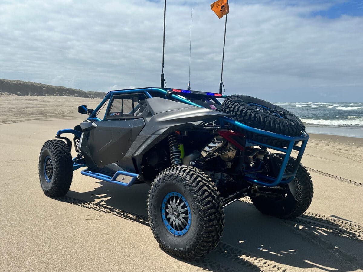 Wicked Fab Works Can-Am Maverick R Race Cage