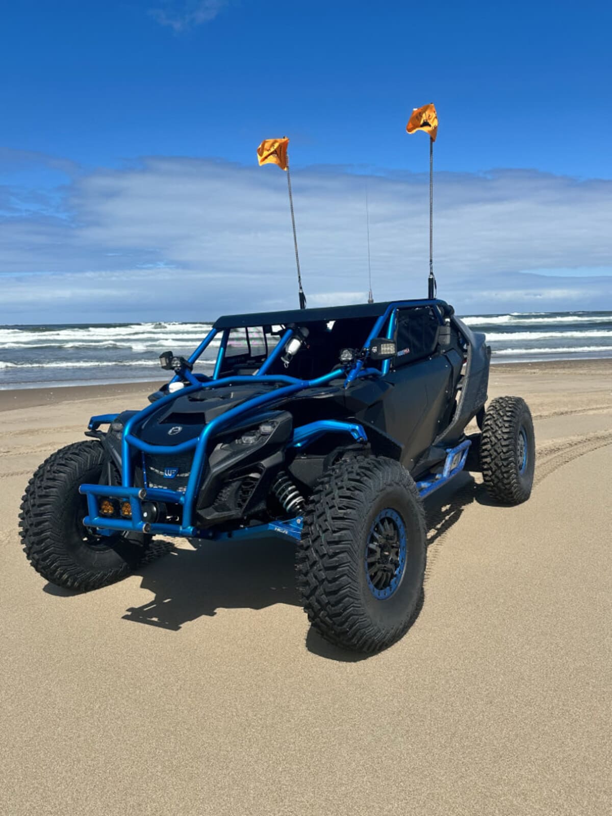 Wicked Fab Works Can-Am Maverick R Race Cage