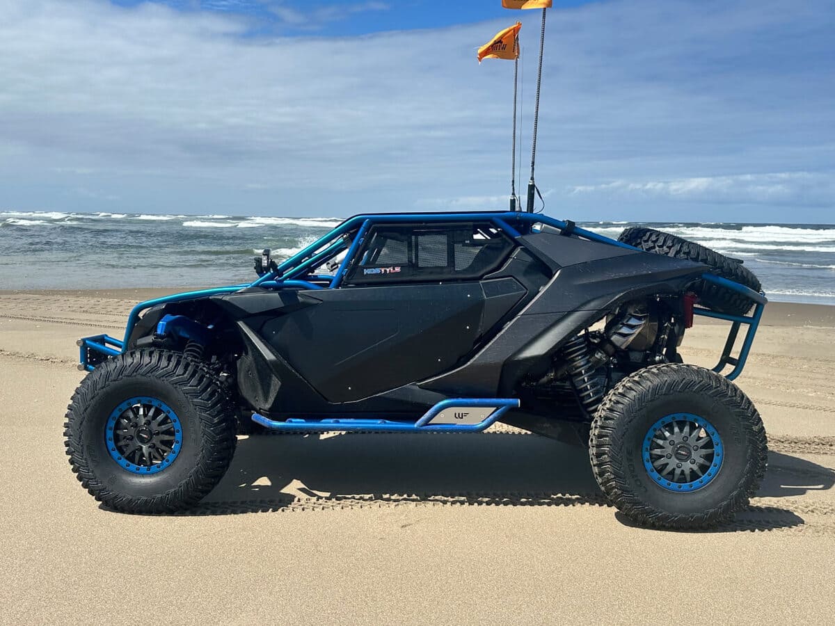 Wicked Fab Works Can-Am Maverick R Race Cage