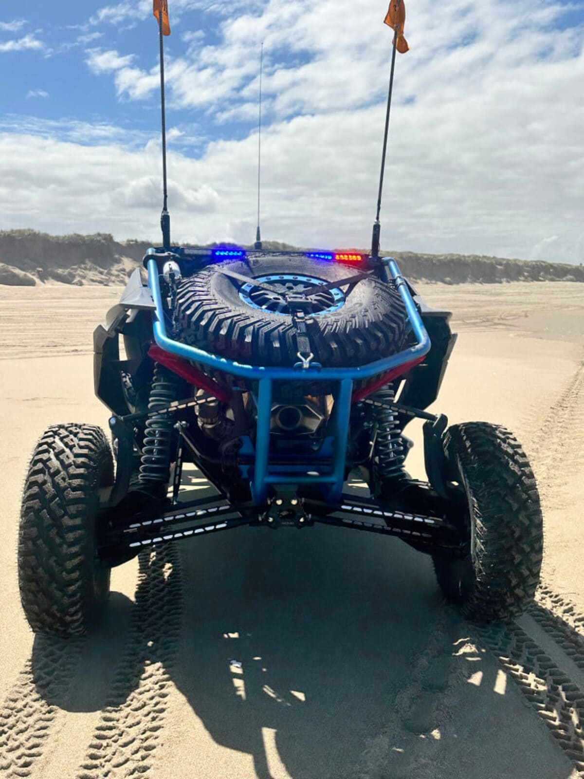 Wicked Fab Works Can-Am Maverick R Race Cage