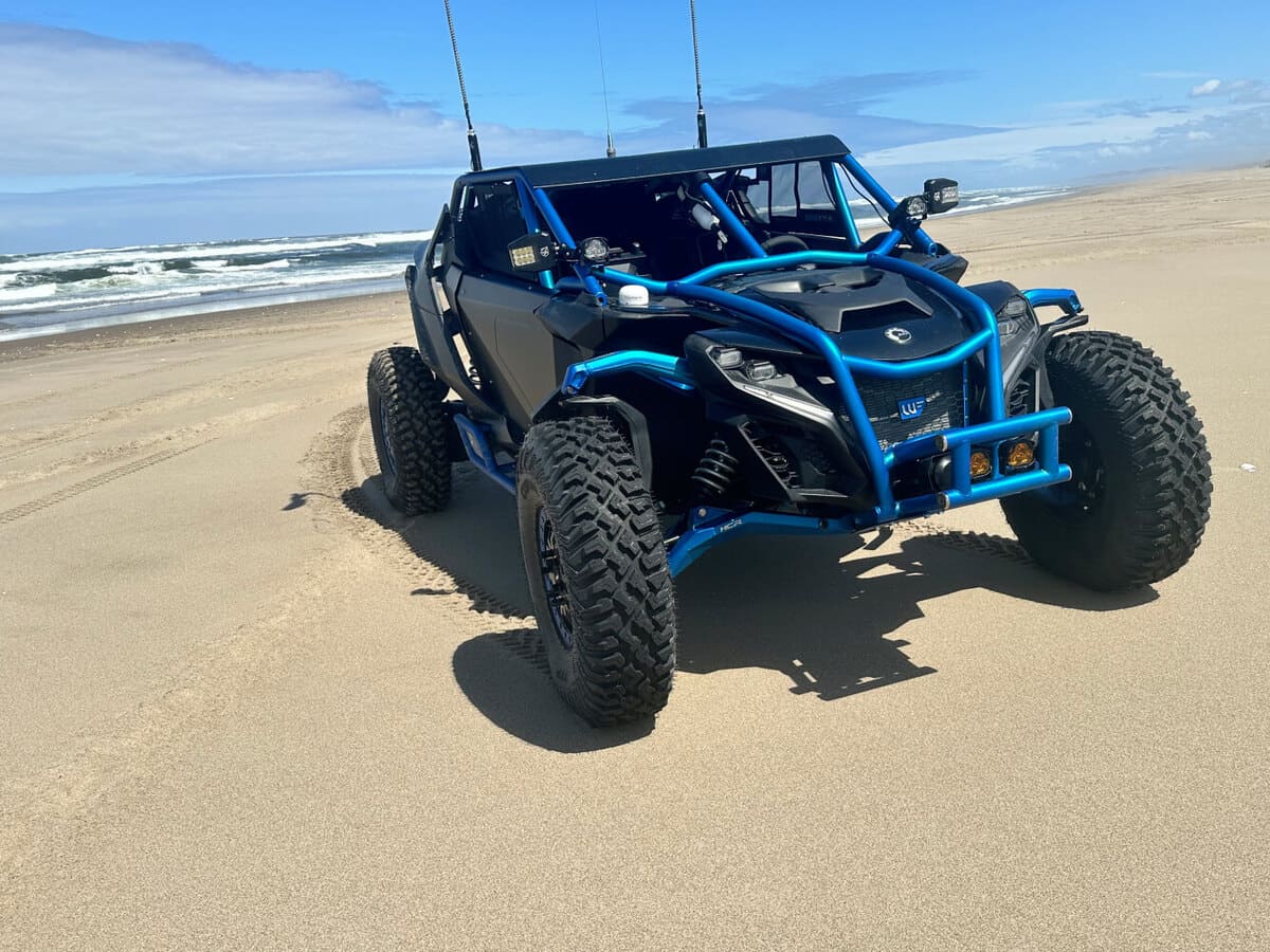 Wicked Fab Works Can-Am Maverick R Race Cage