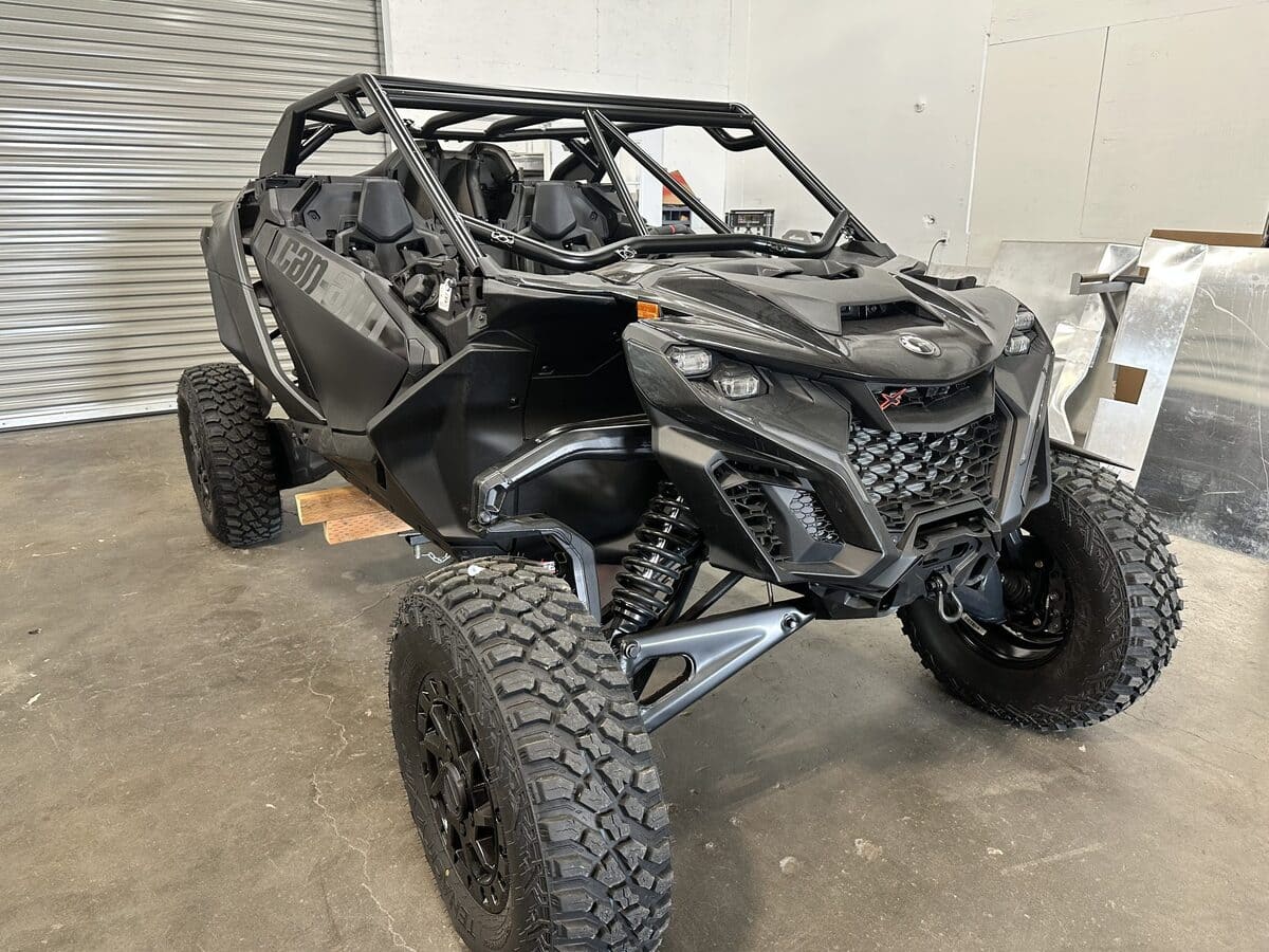 Wicked Fab Works Can-Am Maverick R Trail Roll Cage