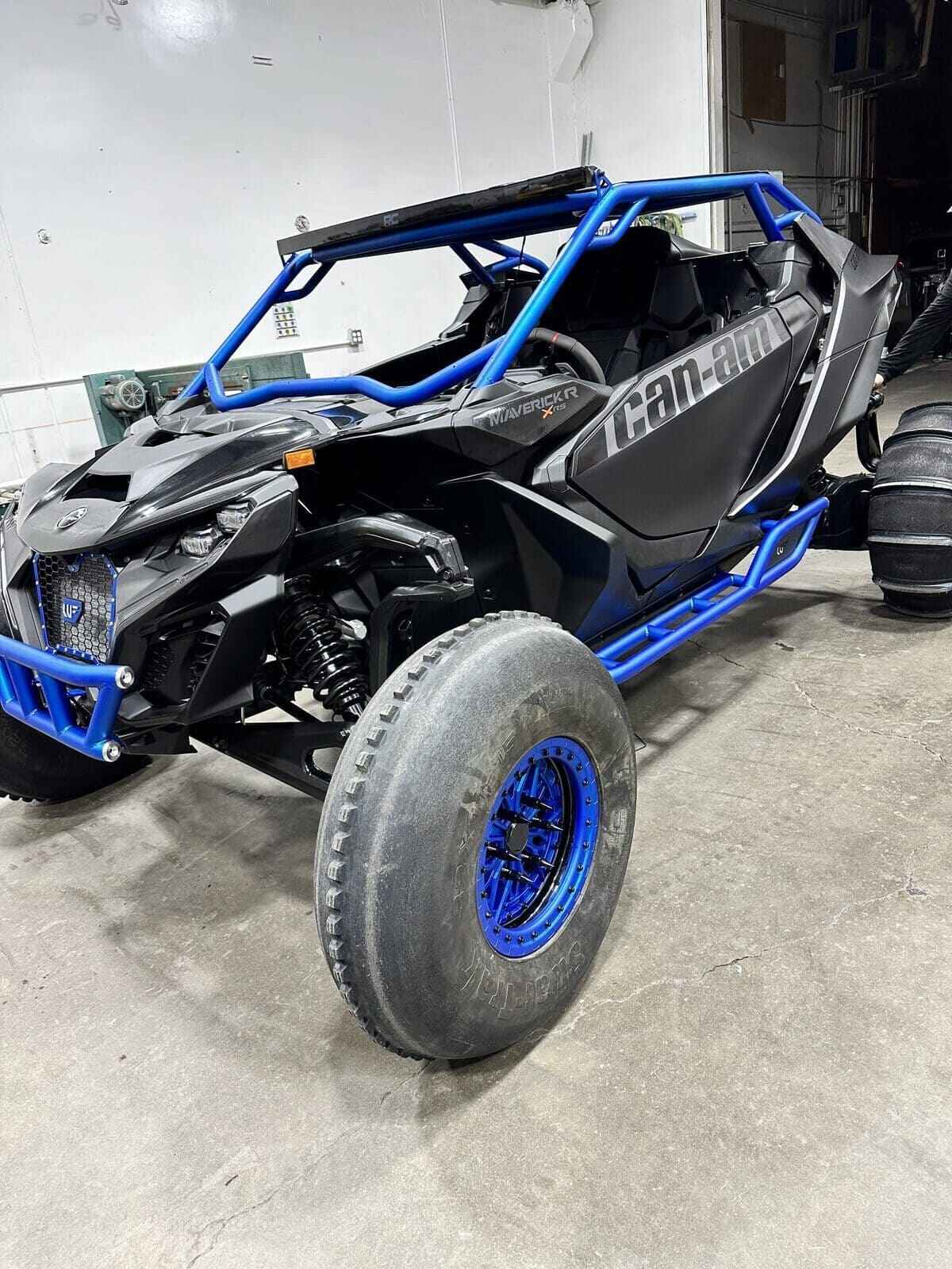 Wicked Fab Works Can-Am Maverick R Desert Roll Cage
