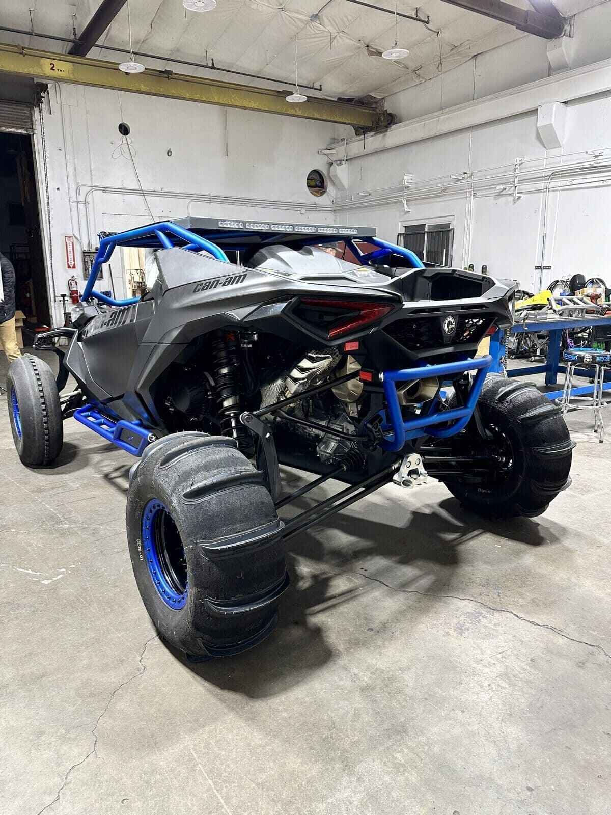 Wicked Fab Works Can-Am Maverick R Desert Roll Cage