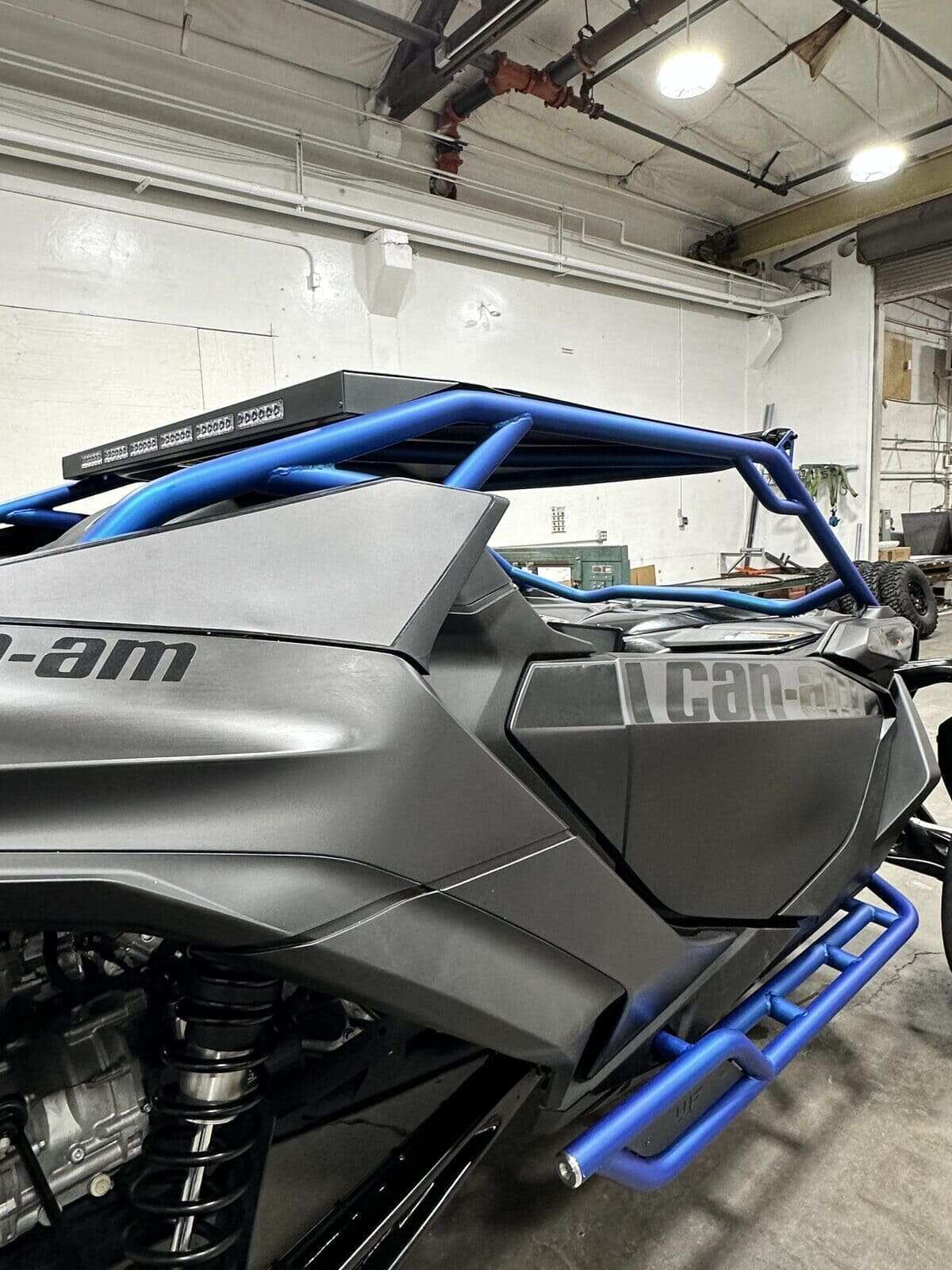 Wicked Fab Works Can-Am Maverick R Desert Roll Cage