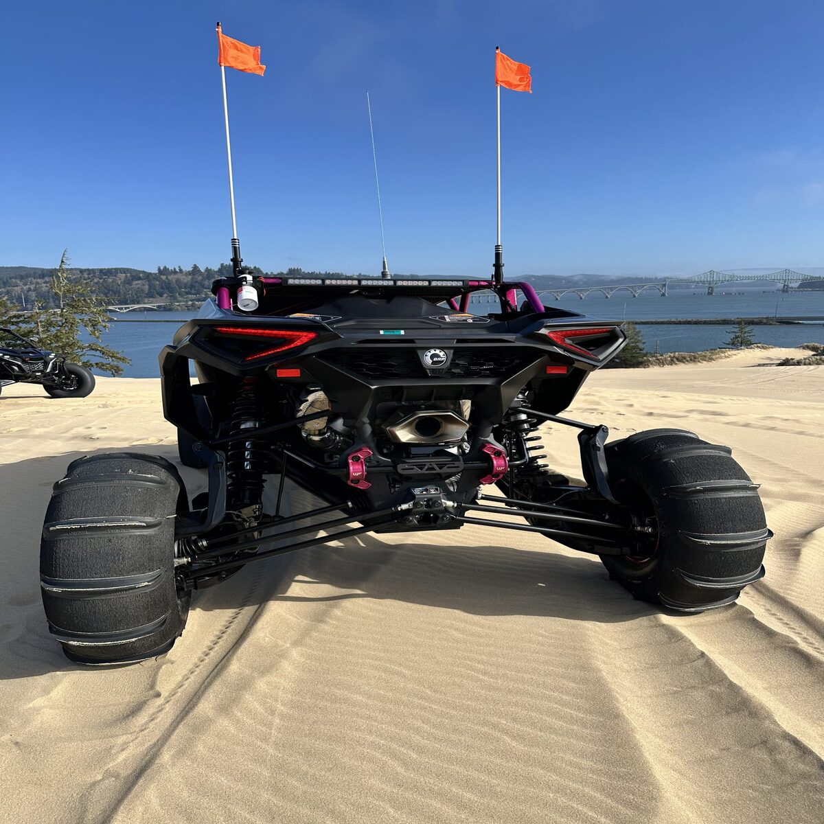 Wicked Fabs Works Can-Am Maverick R Duner Cage - 4 Seat