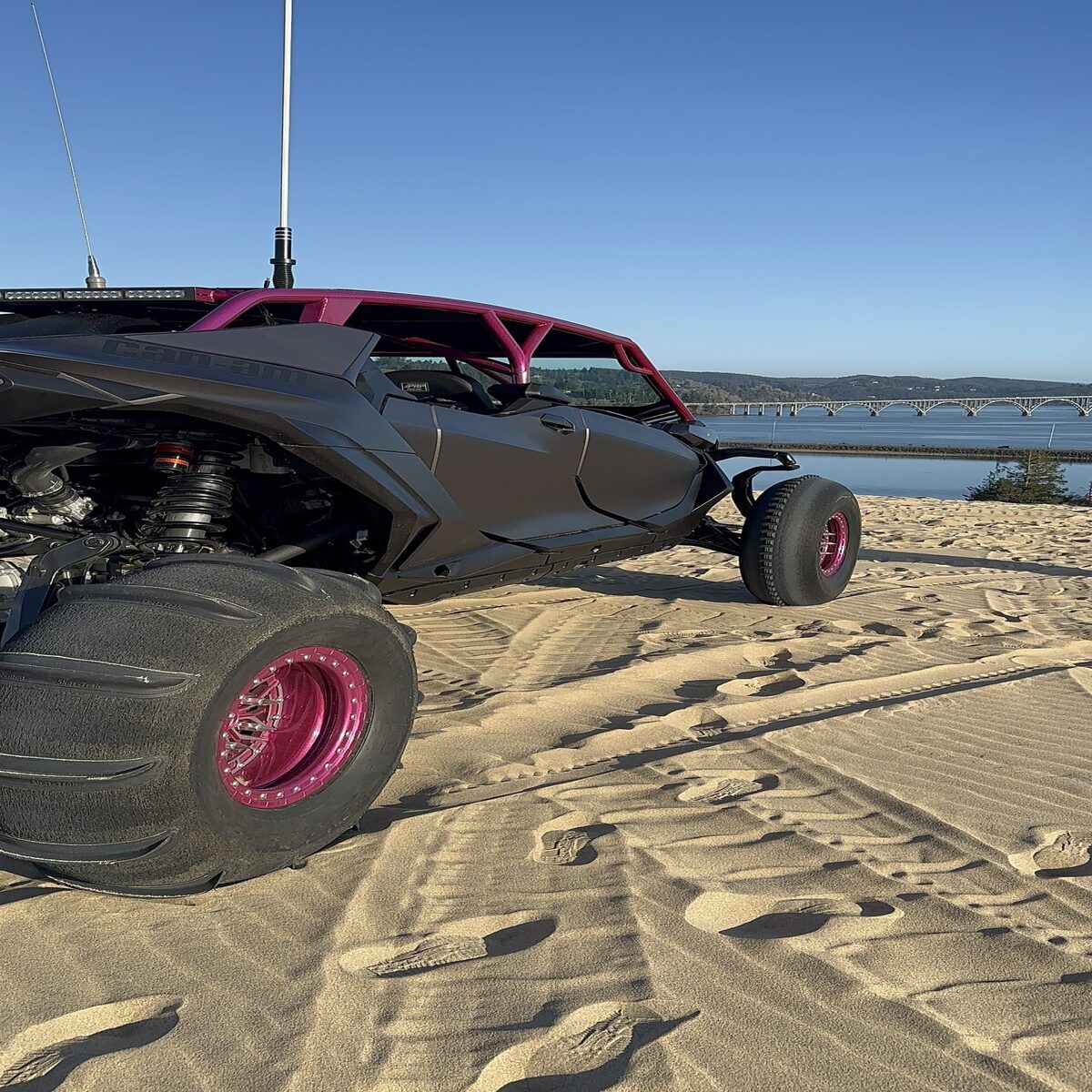 Wicked Fabs Works Can-Am Maverick R Duner Cage - 4 Seat